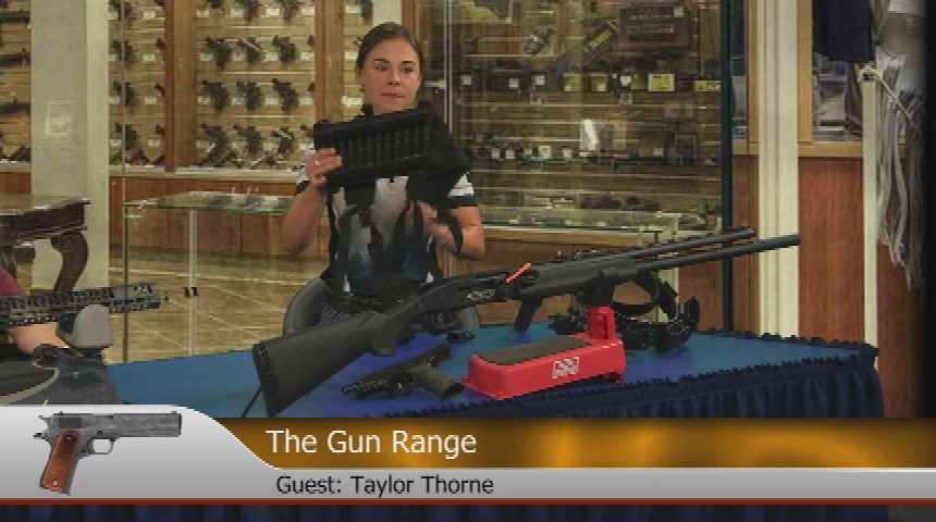 Gun Range: Taylor Thorne